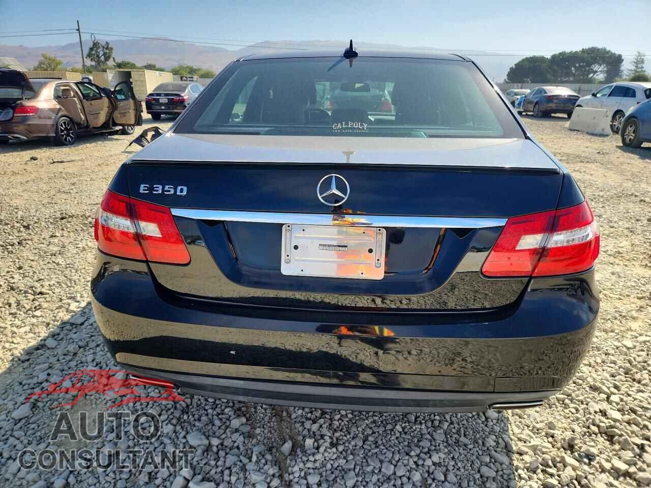 MERCEDES-BENZ E-CLASS 2012 - WDDHF5KB1CA603296