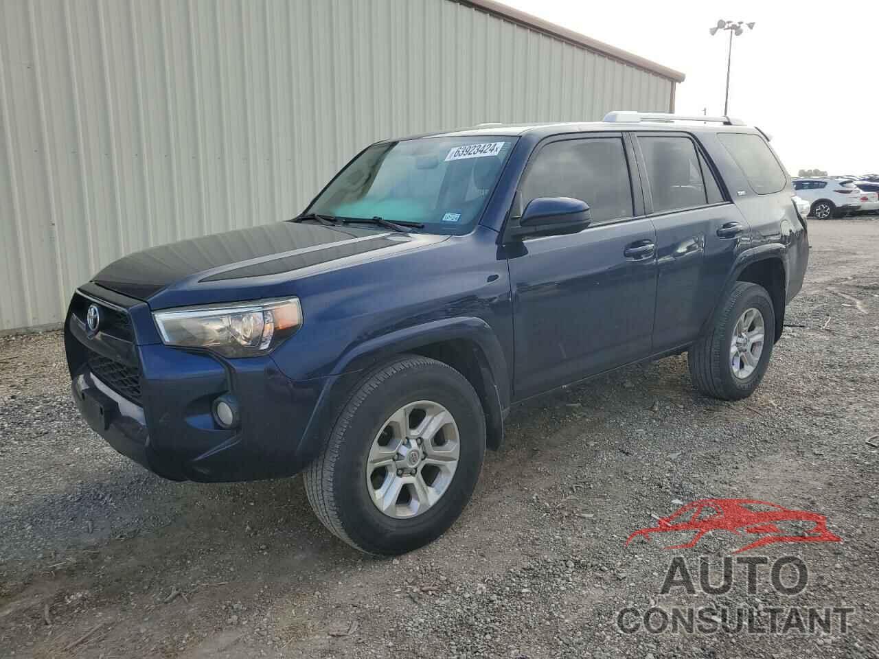 TOYOTA 4RUNNER 2016 - JTEZU5JR3G5135942