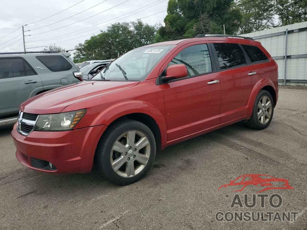 DODGE JOURNEY 2010 - 3D4PG6FV9AT193319