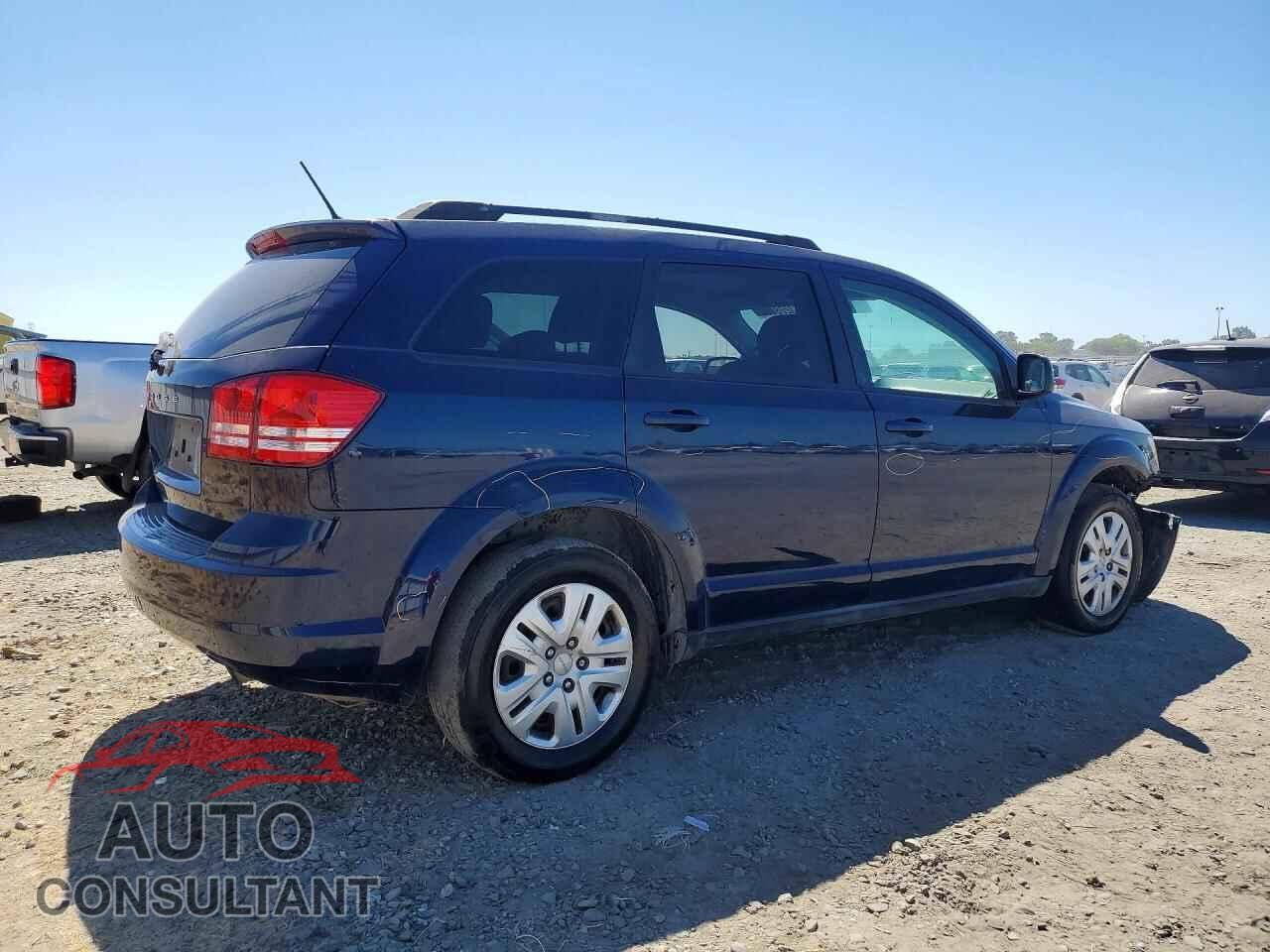 DODGE JOURNEY 2017 - 3C4PDCAB0HT552259