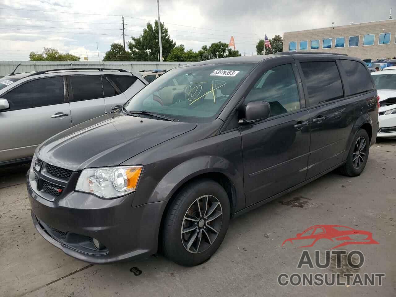 DODGE CARAVAN 2016 - 2C4RDGEG4GR224933