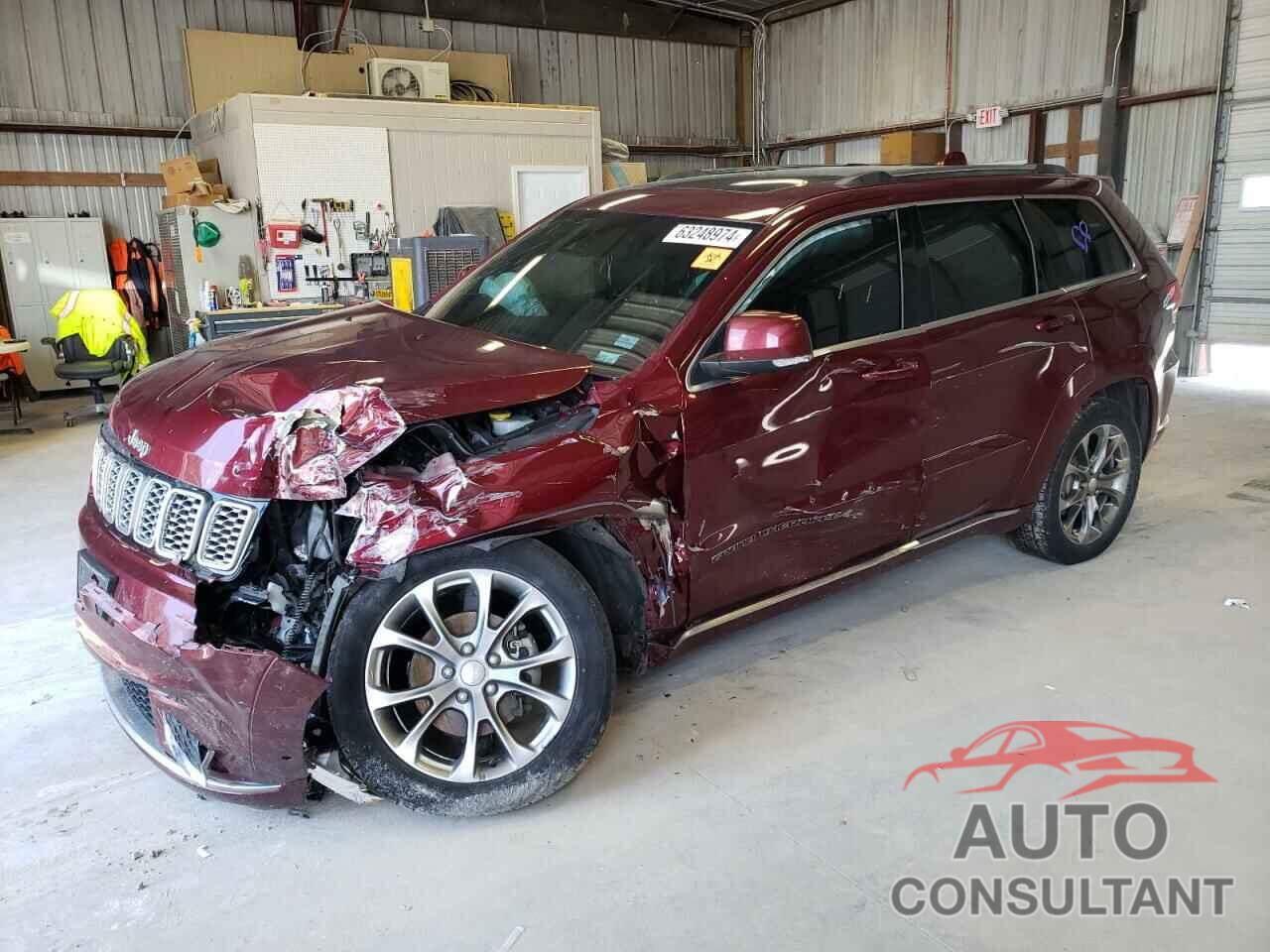 JEEP GRAND CHER 2019 - 1C4RJFJG8KC716651