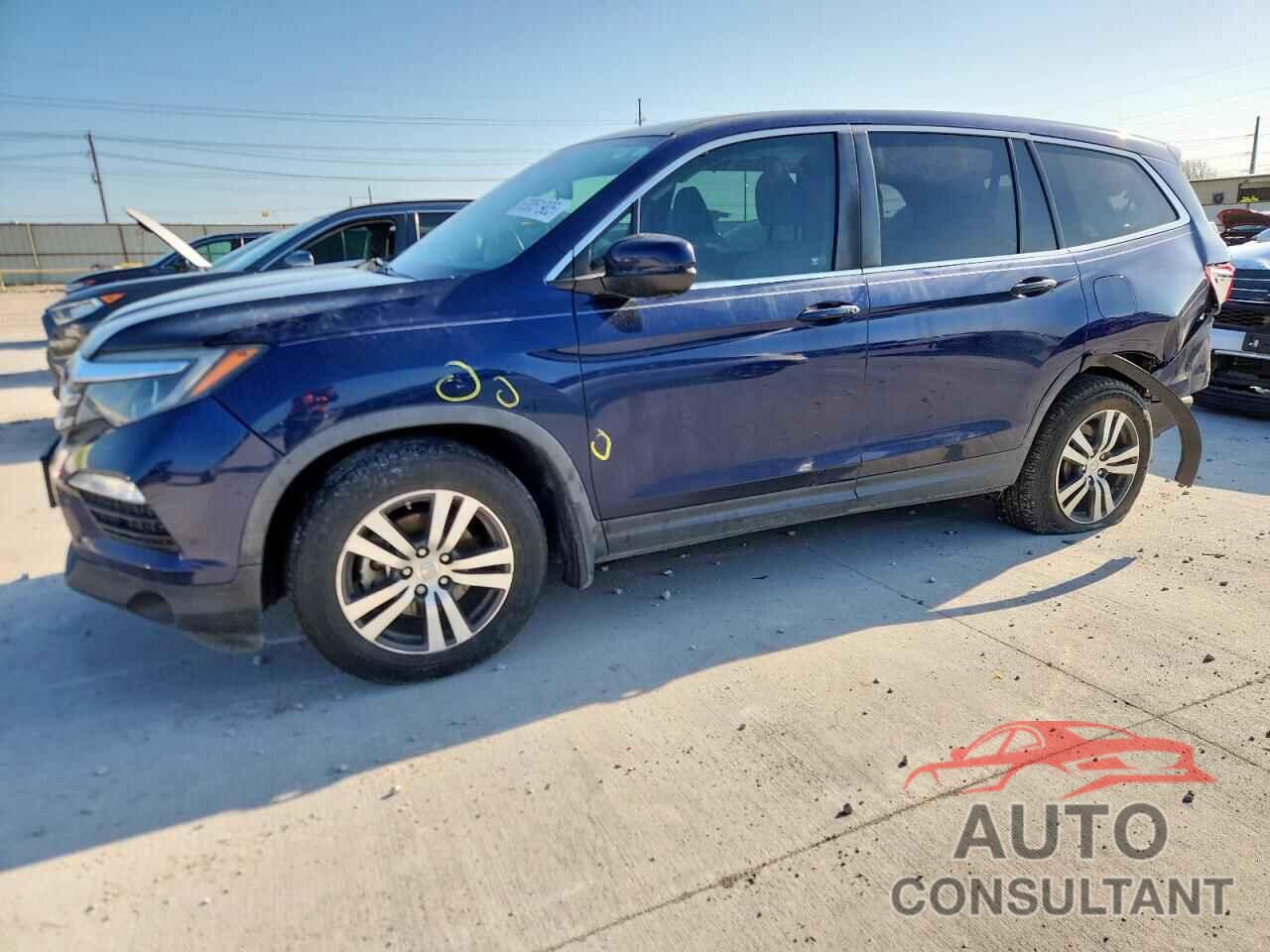 HONDA PILOT 2017 - 5FNYF5H84HB003618
