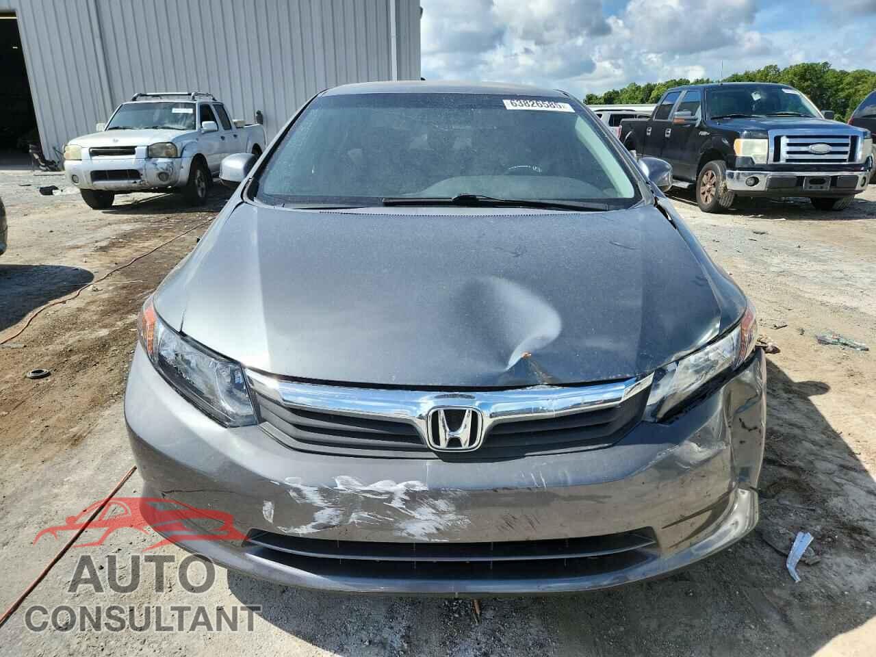 HONDA CIVIC 2012 - 19XFB2F58CE099858