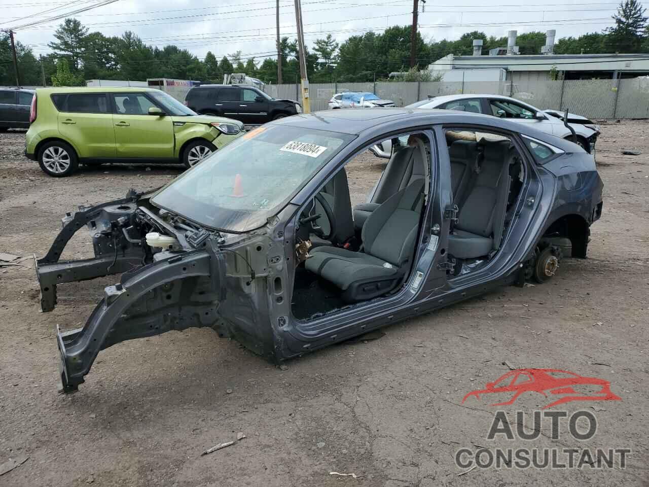 HONDA CIVIC 2019 - 2HGFC1F32KH651879