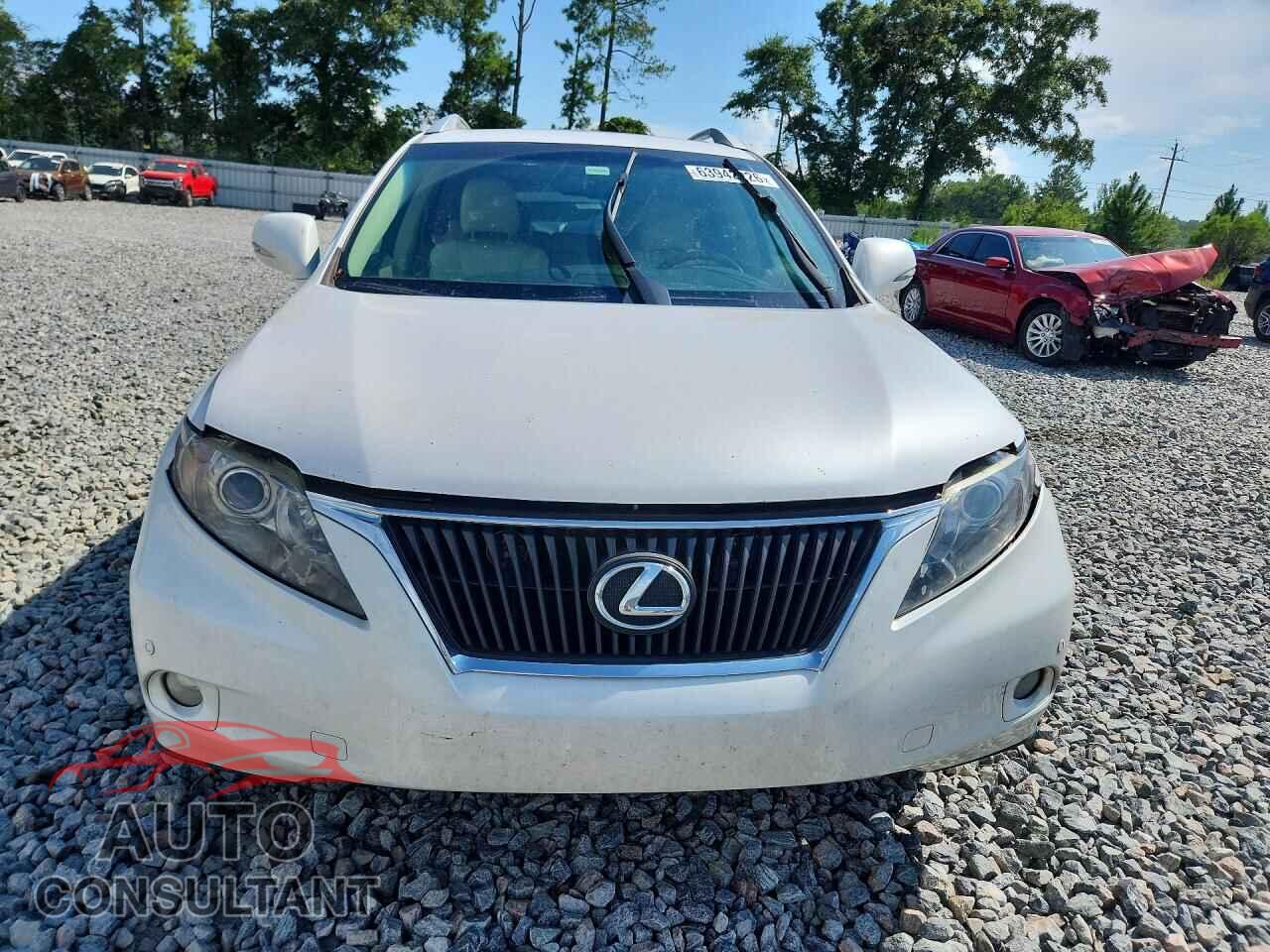LEXUS RX350 2011 - 2T2ZK1BAXBC054472