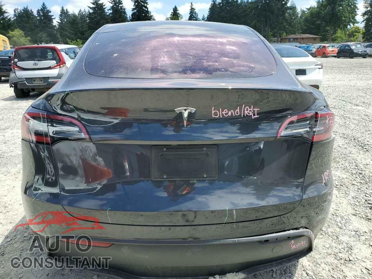 TESLA MODEL Y 2024 - 7SAYGDED1RF053003