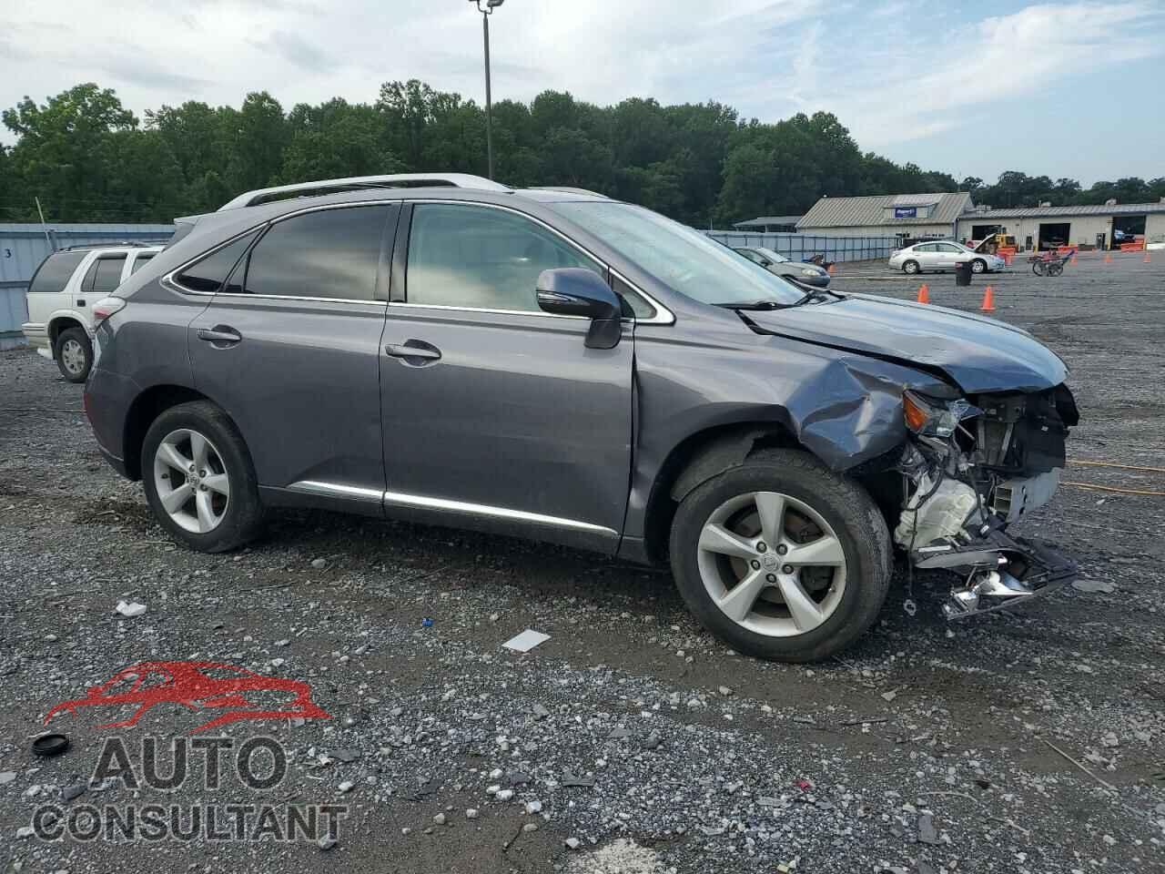 LEXUS RX350 2012 - 2T2BK1BA5CC136824