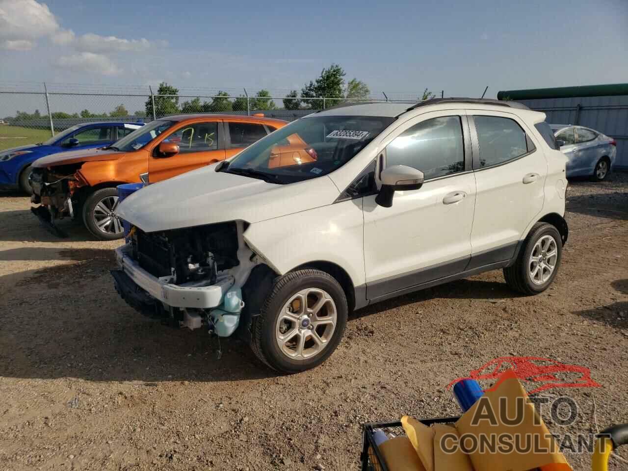 FORD ECOSPORT 2021 - MAJ3S2GE1MC452392