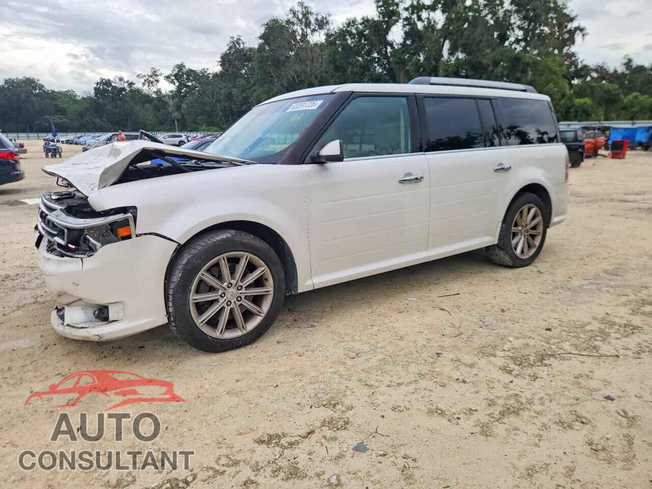 FORD FLEX 2017 - 2FMHK6D89HBA12072