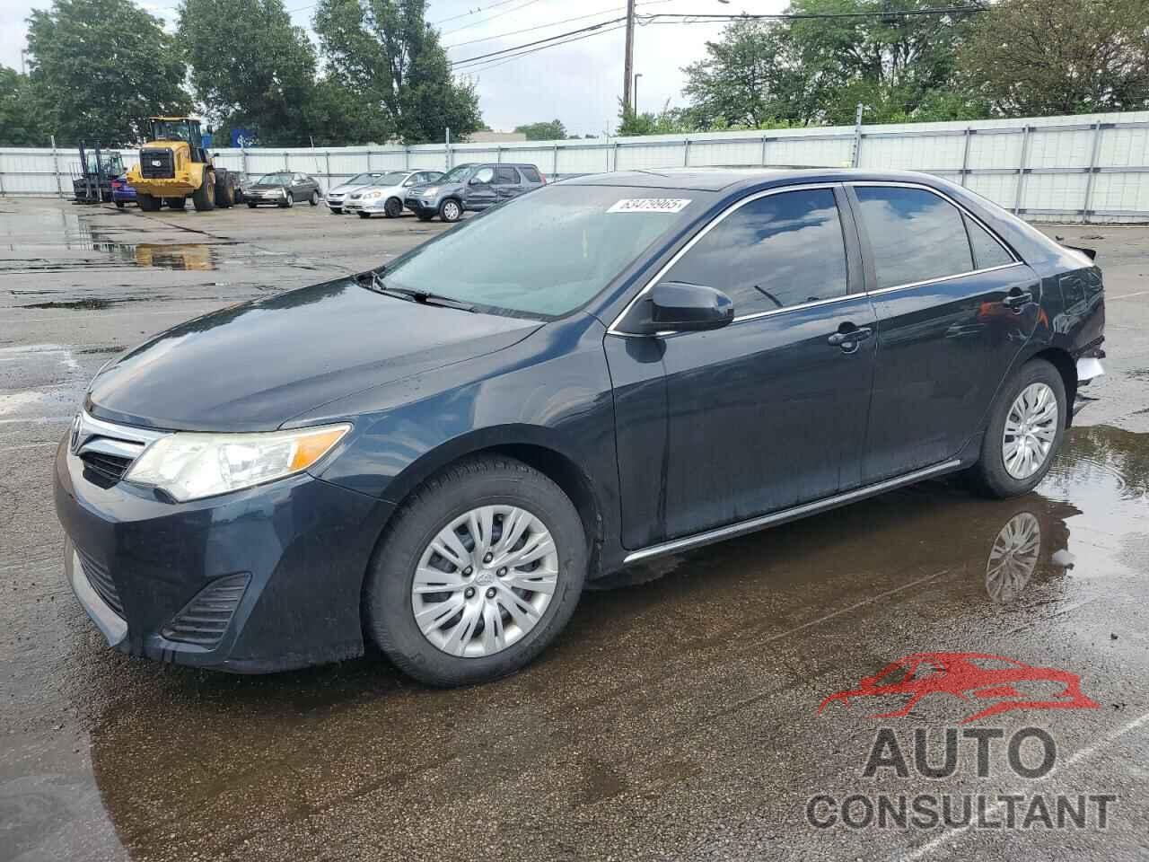 TOYOTA CAMRY 2013 - 4T4BF1FK8DR336615