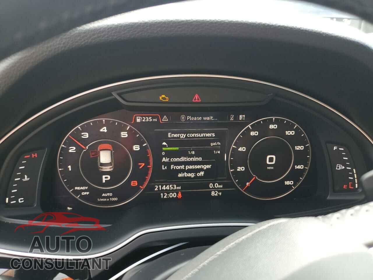 AUDI Q7 2017 - WA1LAAF75HD058074