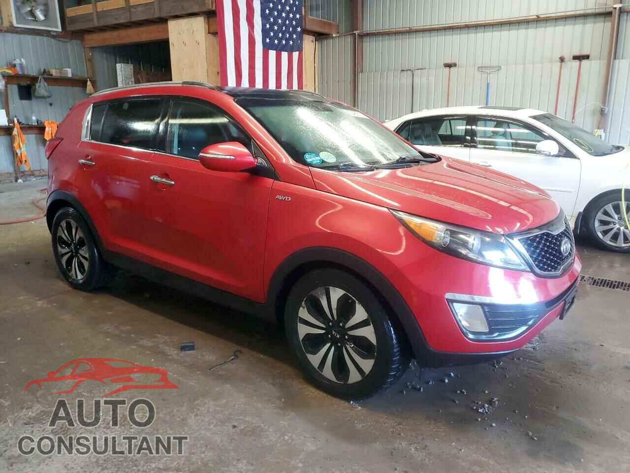 KIA SPORTAGE 2011 - KNDPCCA65B7123281