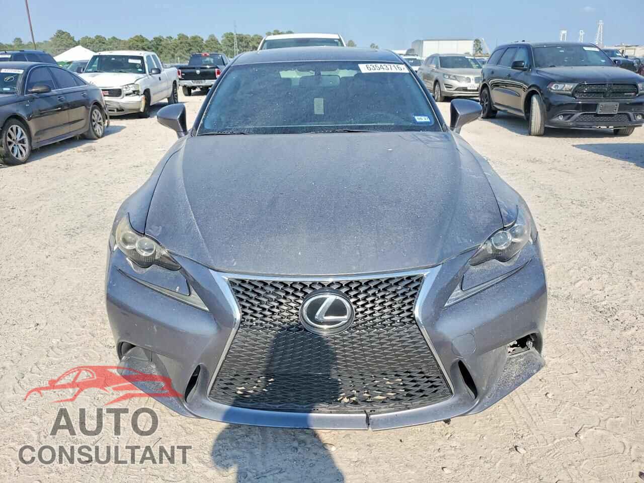 LEXUS IS 2014 - JTHBF1D20E5039141