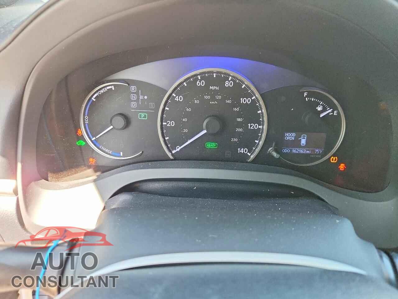 LEXUS CT 200 2015 - JTHKD5BH4F2219987
