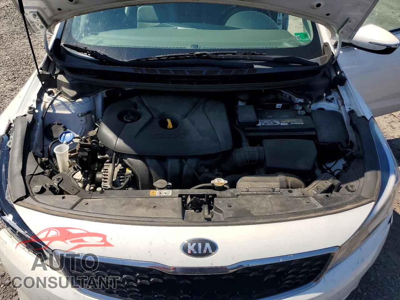 KIA FORTE 2017 - 3KPFL4A82HE005703