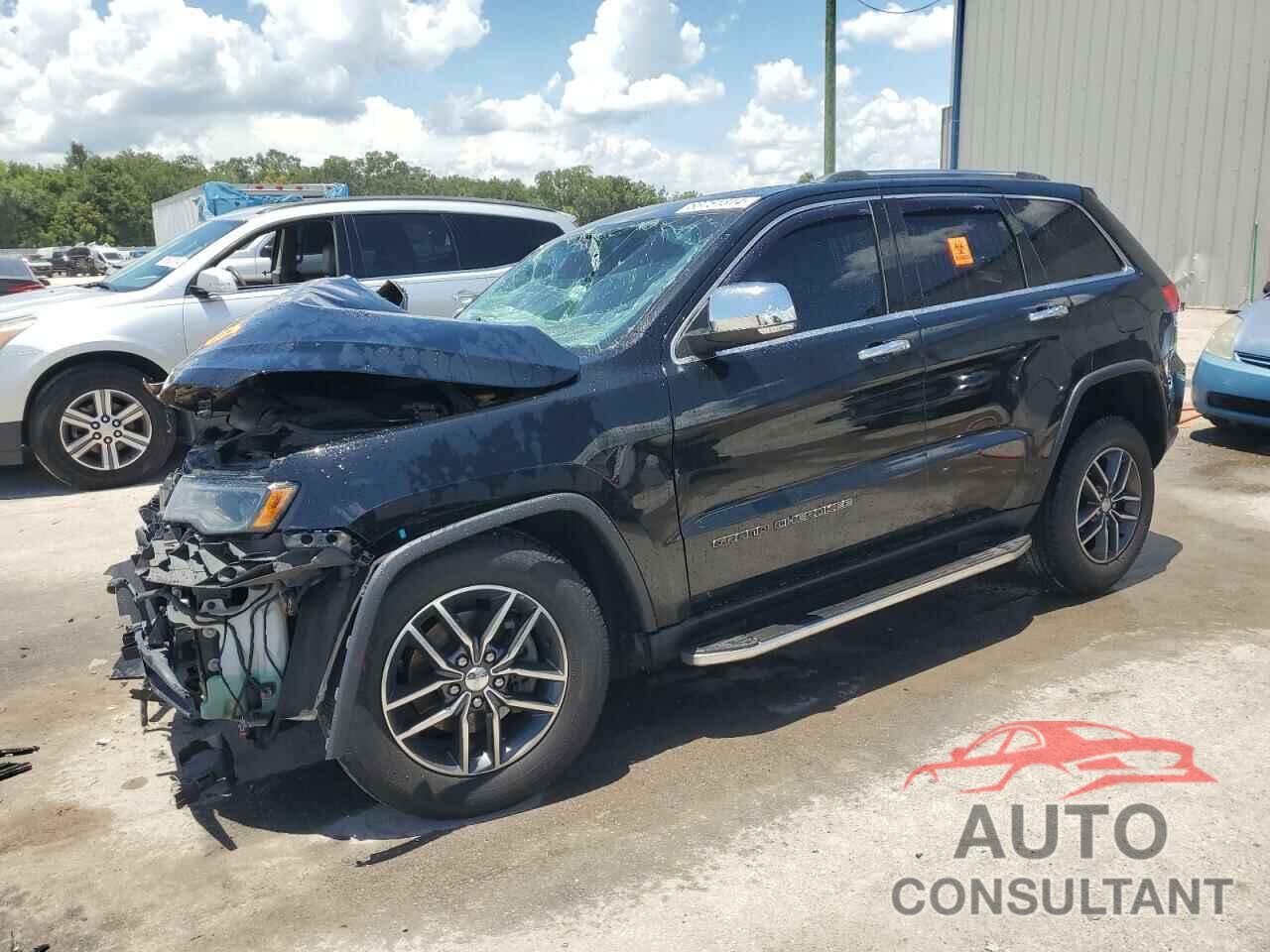 JEEP GRAND CHER 2017 - 1C4RJFBG2HC946256