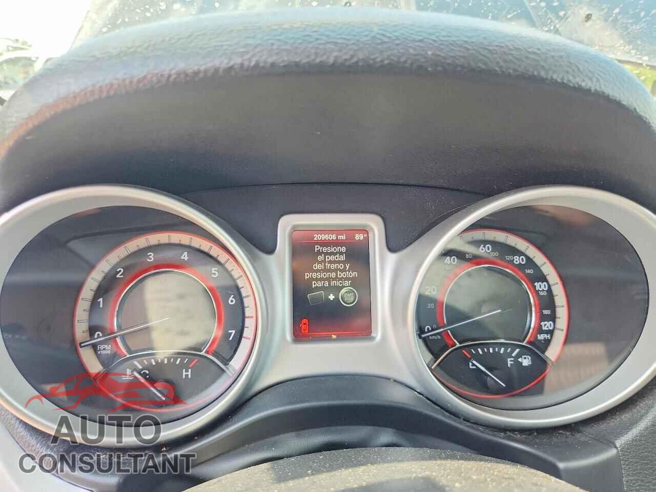 DODGE JOURNEY 2015 - 3C4PDCAB1FT746683