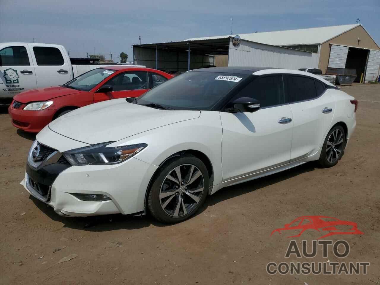 NISSAN MAXIMA 2017 - 1N4AA6AP0HC457701