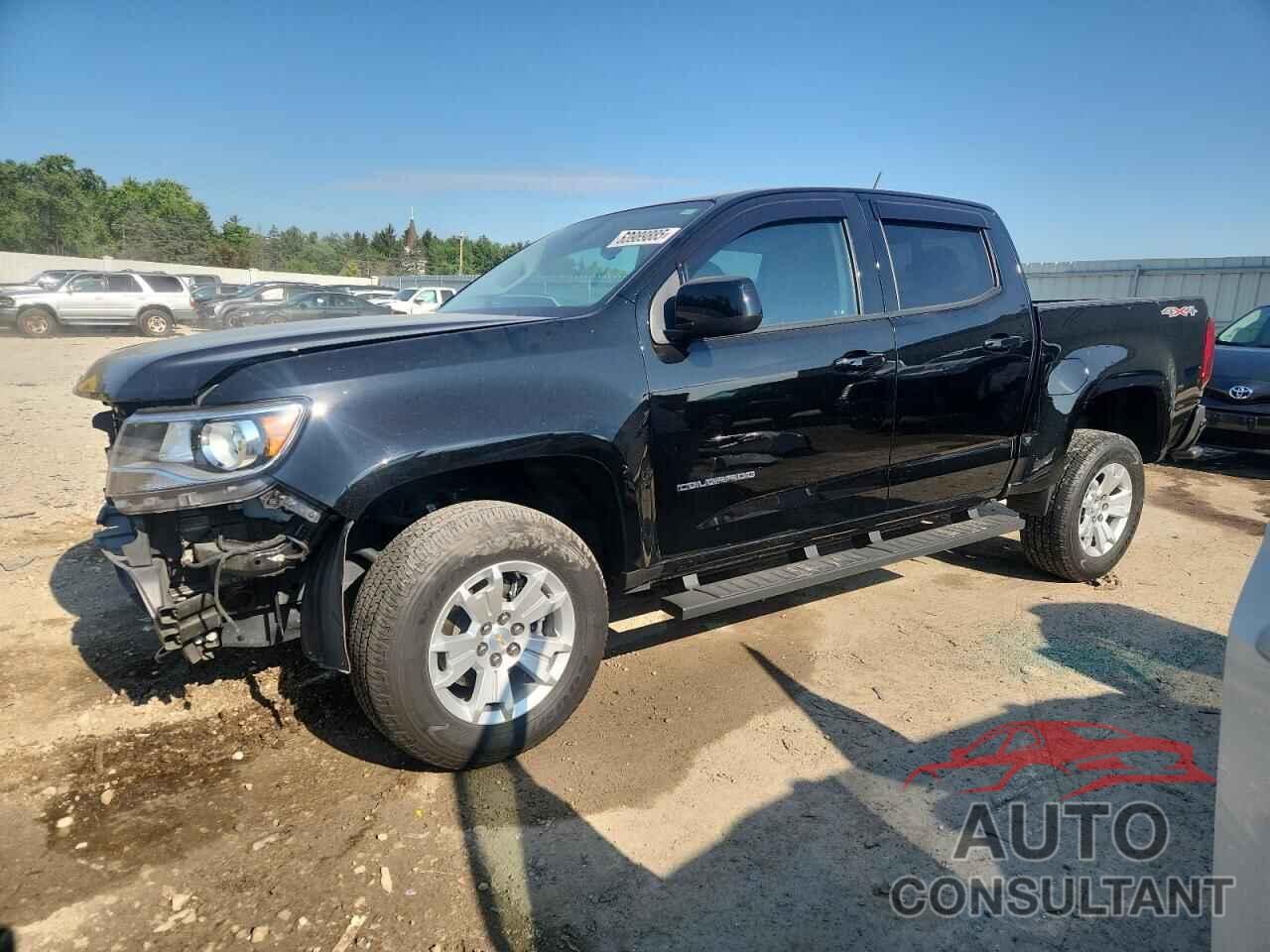 CHEVROLET COLORADO 2022 - 1GCGTCENXN1307897