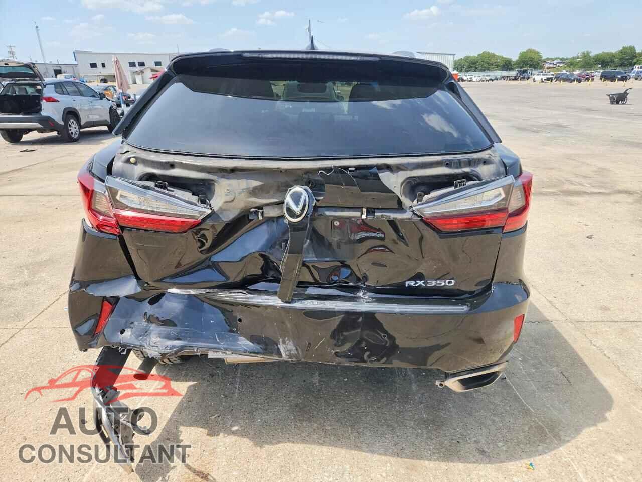 LEXUS RX350 2017 - 2T2ZZMCA4HC039499