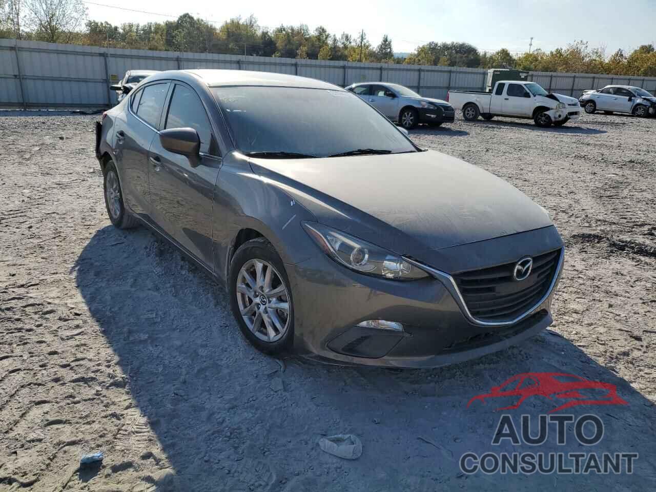 MAZDA 3 2016 - JM1BM1U70G1322054