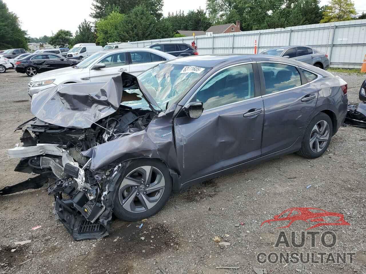 HONDA INSIGHT 2020 - 19XZE4F54LE012487