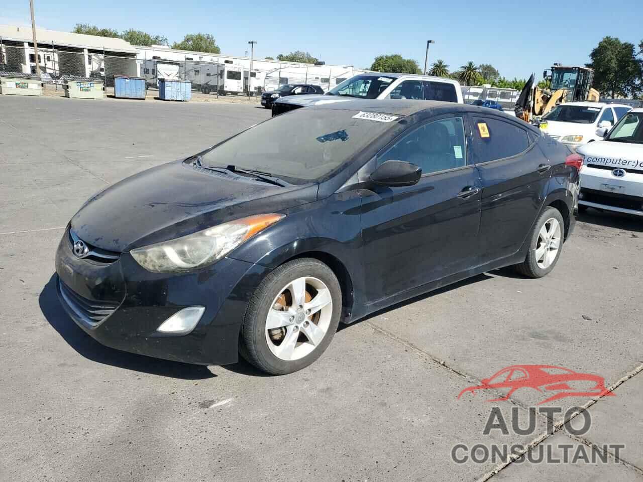 HYUNDAI ELANTRA 2013 - 5NPDH4AE7DH449874