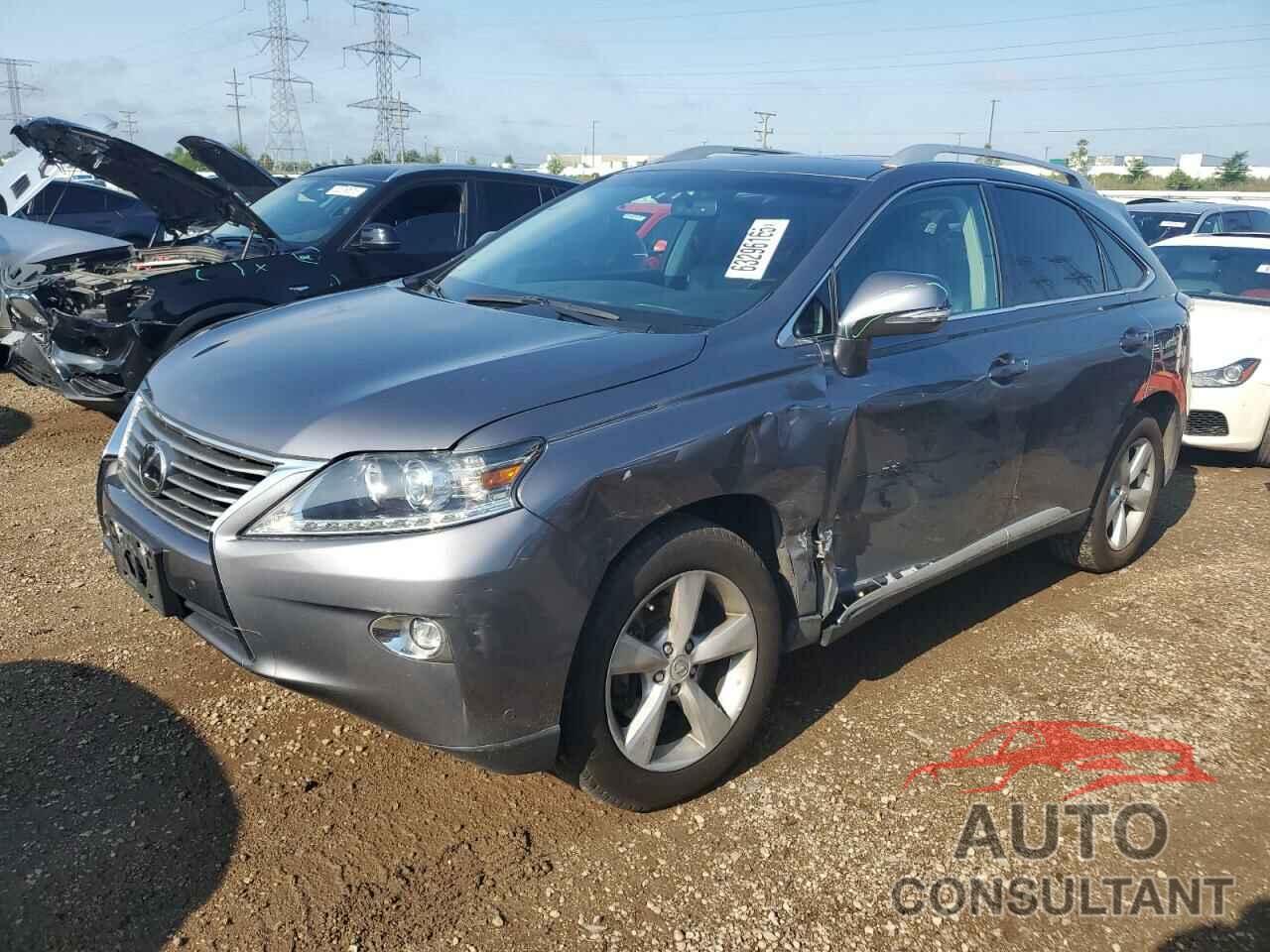LEXUS RX350 2015 - 2T2BK1BA7FC342523