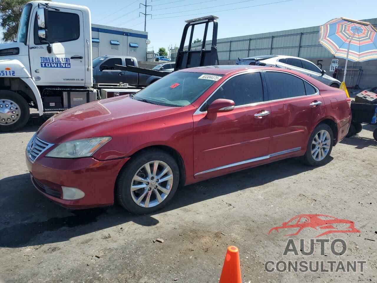 LEXUS ES350 2011 - JTHBK1EG9B2444613