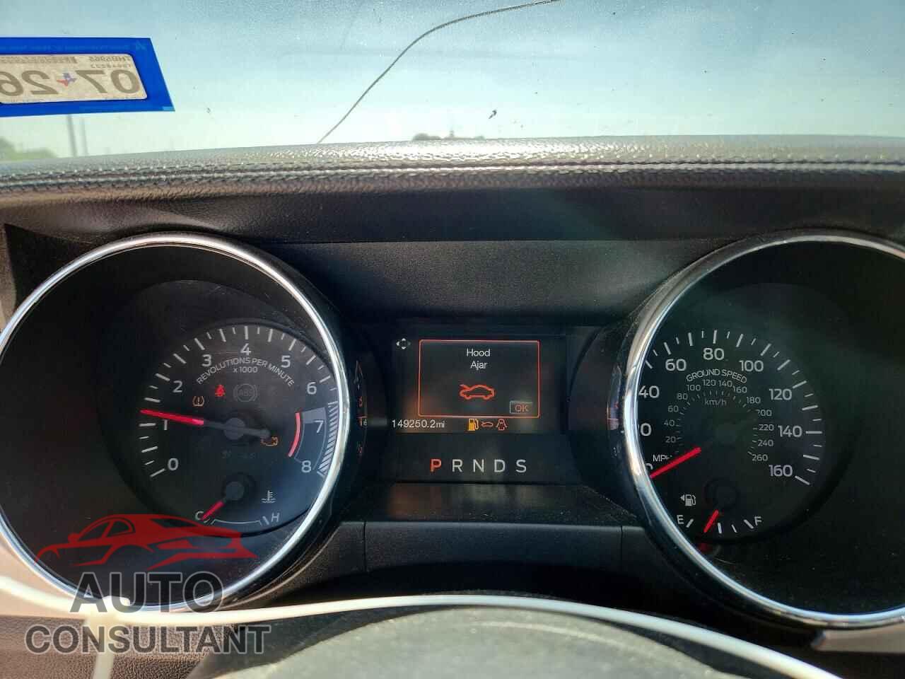 FORD MUSTANG 2016 - 1FATP8UH8G5212865