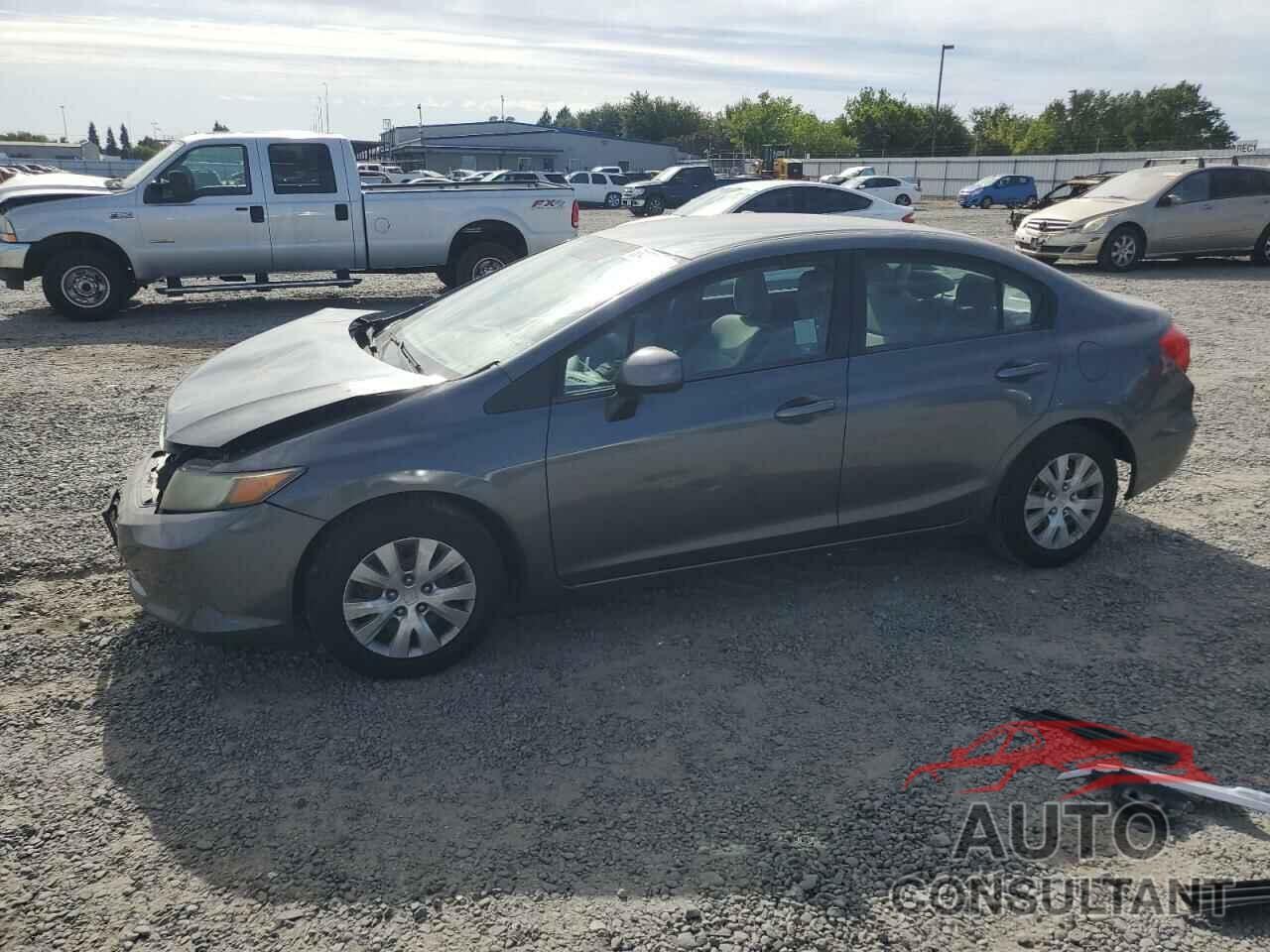 HONDA CIVIC 2012 - 2HGFB2F53CH302953