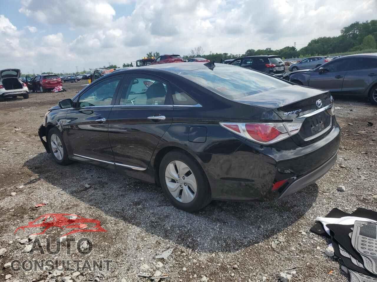 HYUNDAI SONATA 2014 - KMHEC4A46EA115236