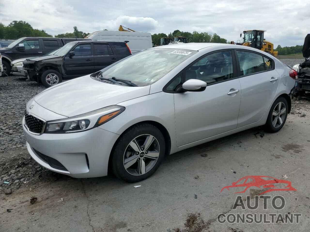 KIA FORTE 2018 - 3KPFL4A78JE224002