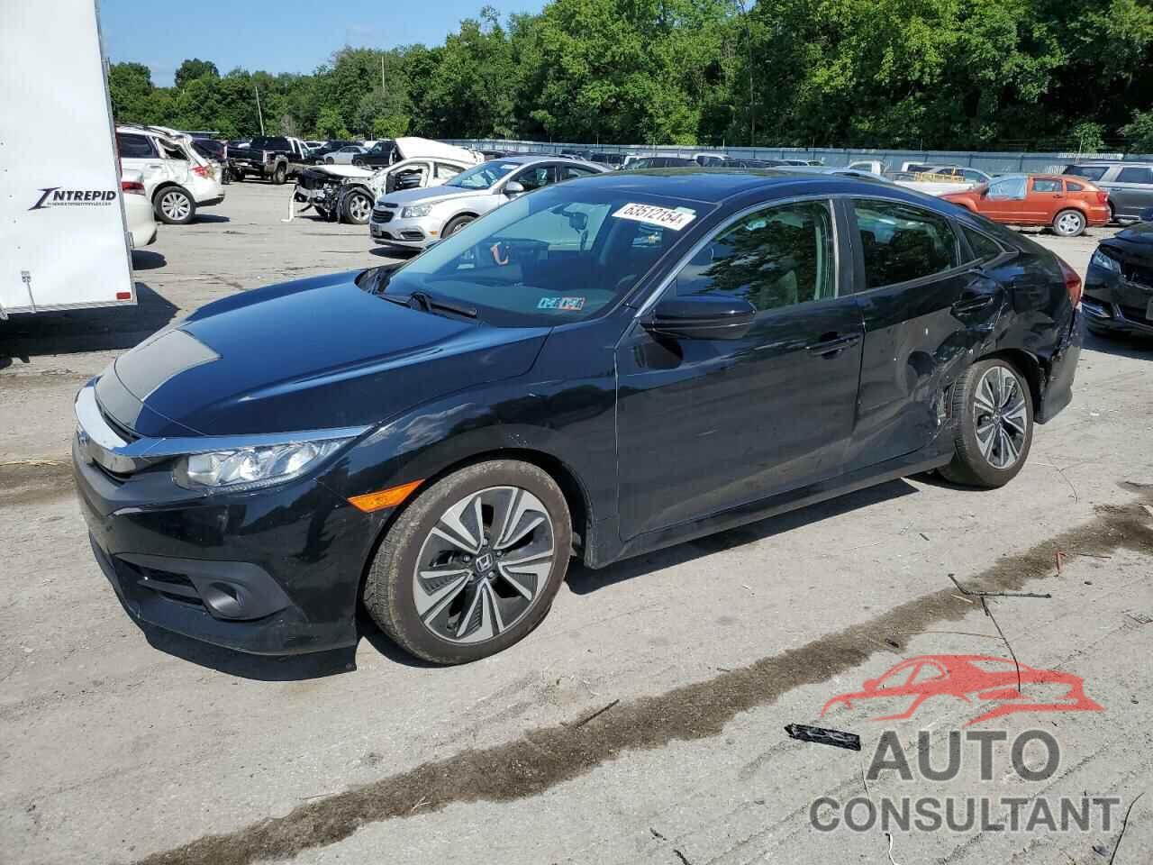 HONDA CIVIC 2016 - 19XFC1F35GE014289