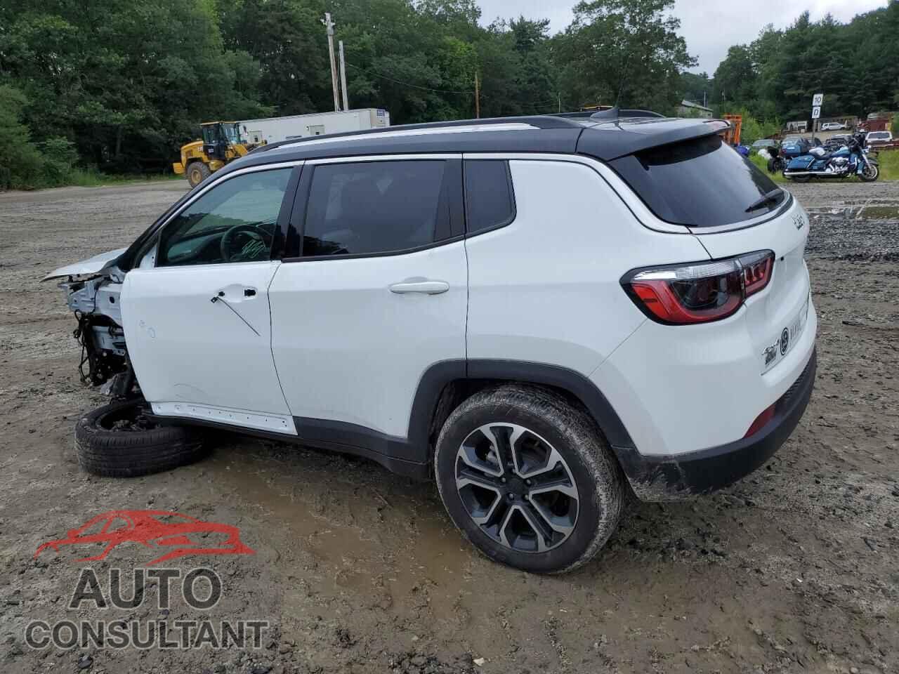 JEEP COMPASS 2022 - 3C4NJDCB1NT157828