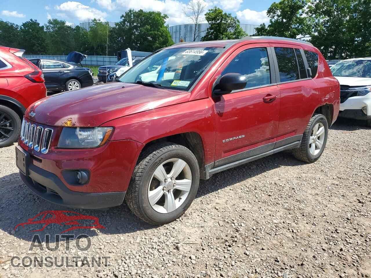 JEEP COMPASS 2014 - 1C4NJDBB4ED592351