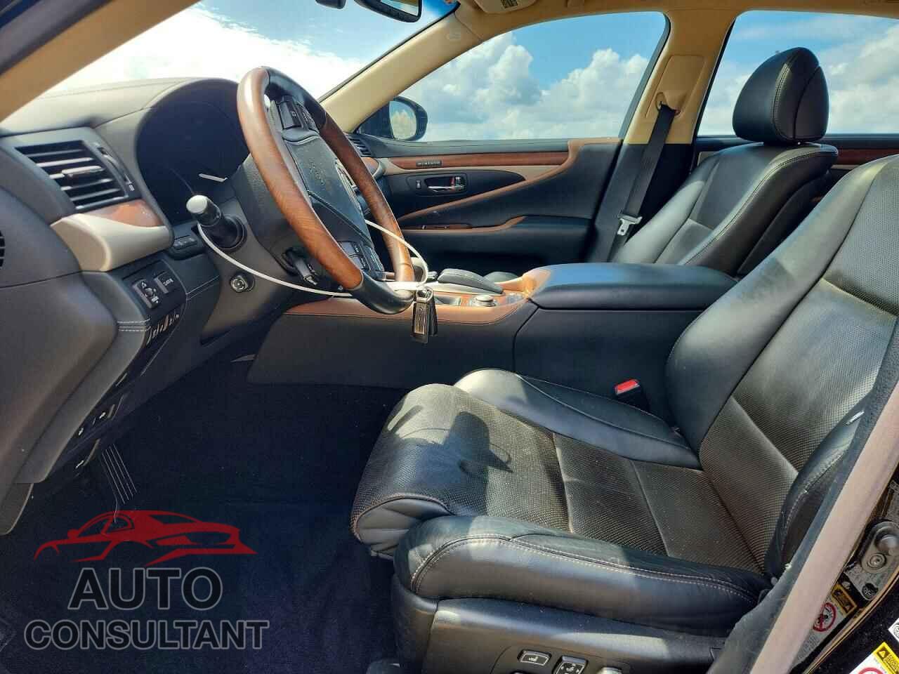 LEXUS LS460 2015 - JTHGL1EF3F5055142