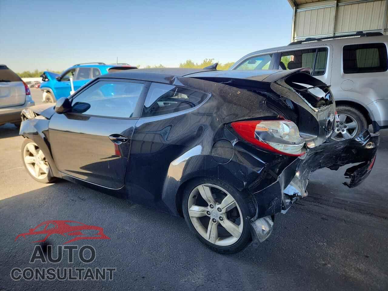 HYUNDAI VELOSTER 2012 - KMHTC6AD9CU042927