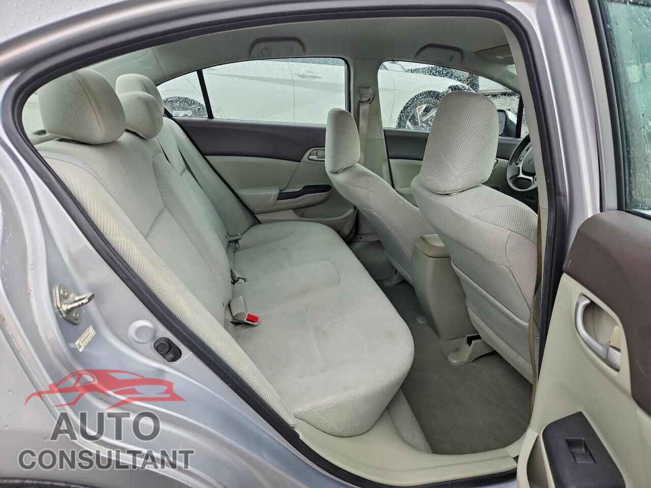 HONDA CIVIC 2012 - 19XFB2F53CE316412
