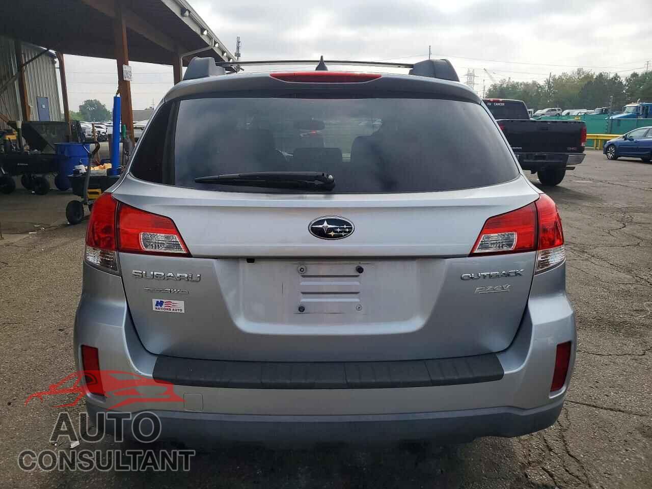 SUBARU OUTBACK 2012 - 4S4BRBKC8C3283313