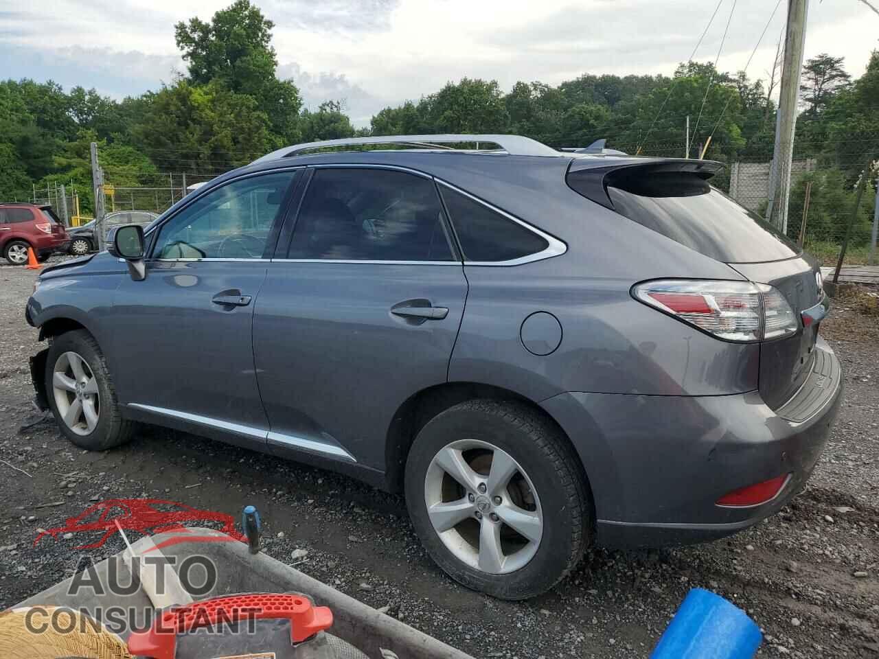 LEXUS RX350 2012 - 2T2BK1BA5CC136824