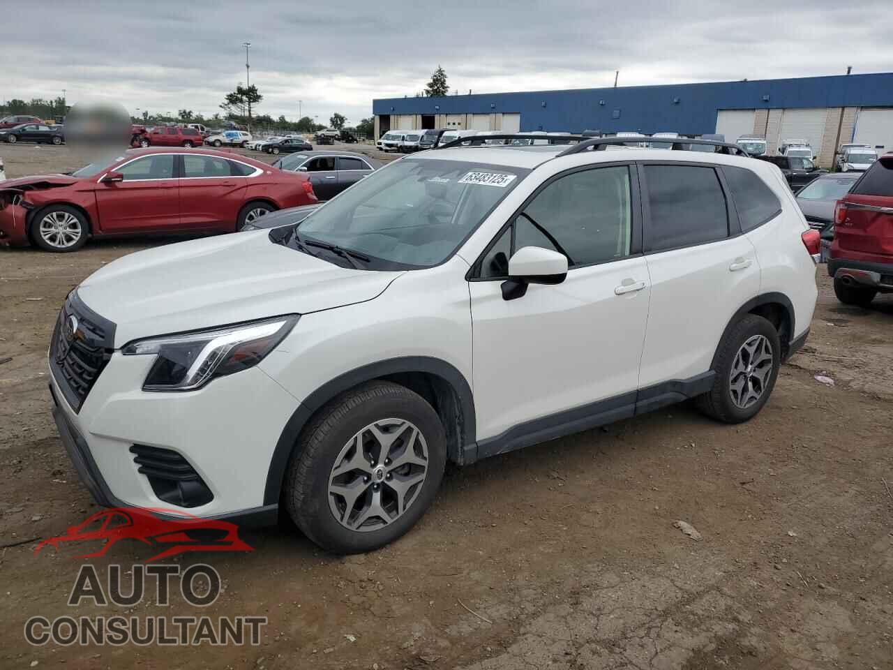 SUBARU FORESTER 2023 - JF2SKAEC1PH486584