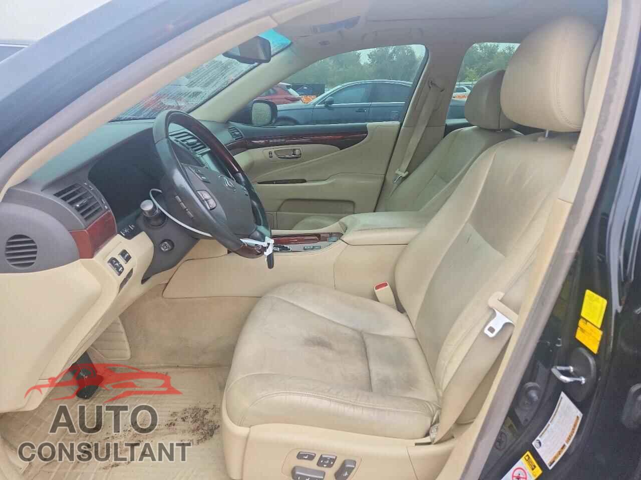 LEXUS LS460 2011 - JTHBL5EF9B5104436