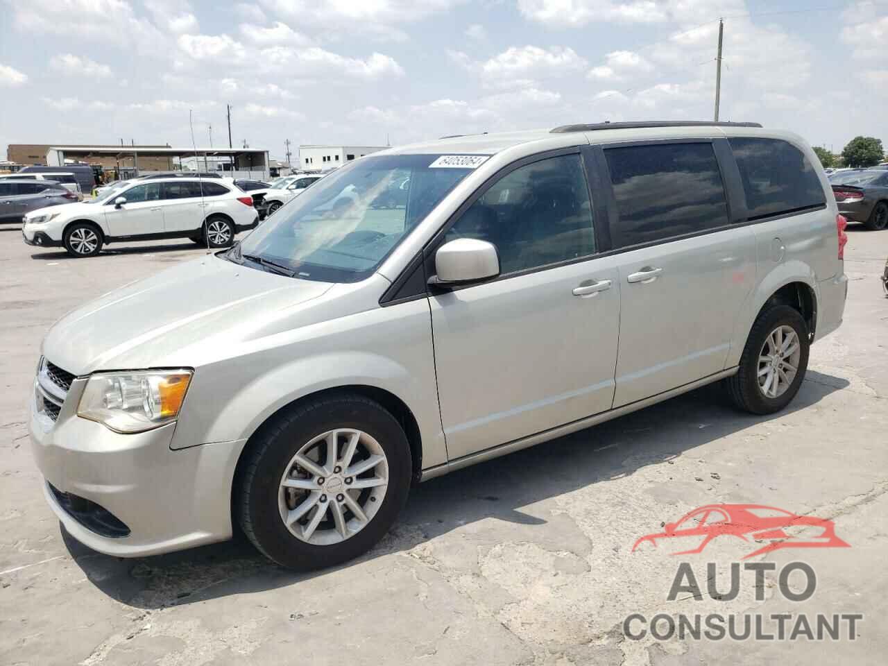 DODGE CARAVAN 2018 - 2C4RDGEG5JR335644