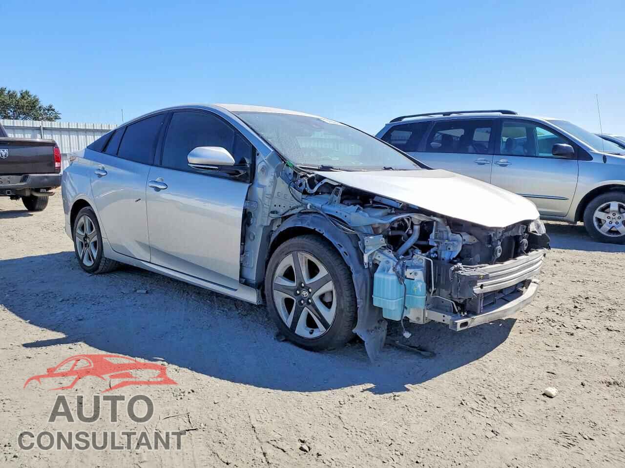 TOYOTA PRIUS 2016 - JTDKARFU1G3011473