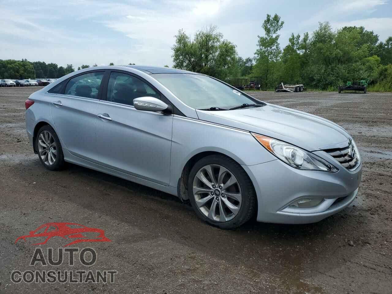 HYUNDAI SONATA 2012 - 5NPEC4AB4CH484847