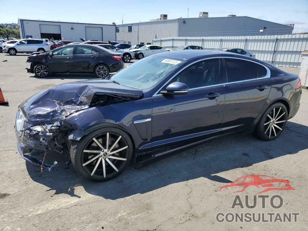 JAGUAR XF 2015 - SAJWA0FS5FPU77556
