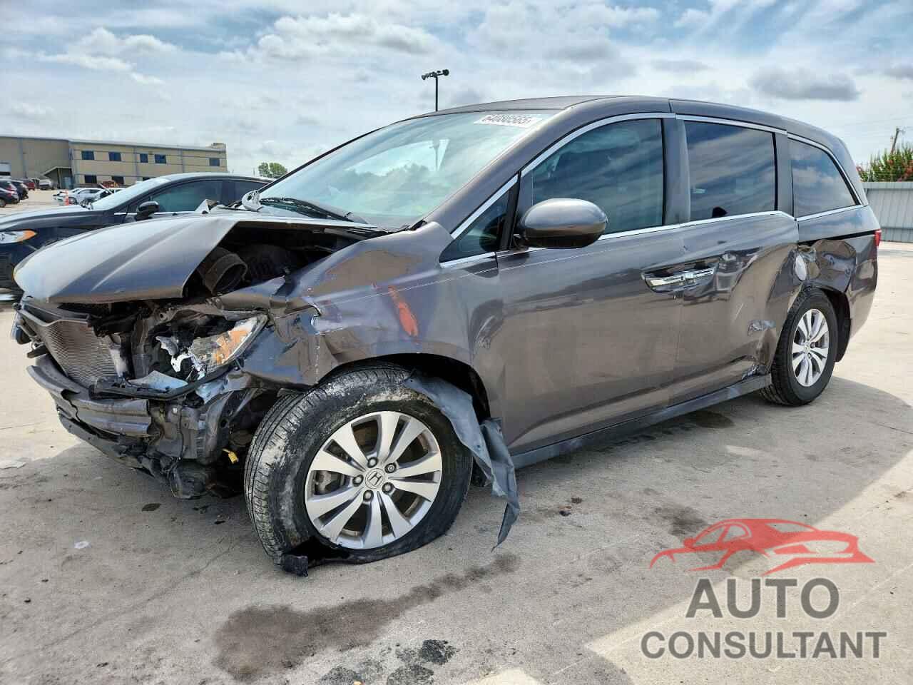 HONDA ODYSSEY 2016 - 5FNRL5H35GB050348