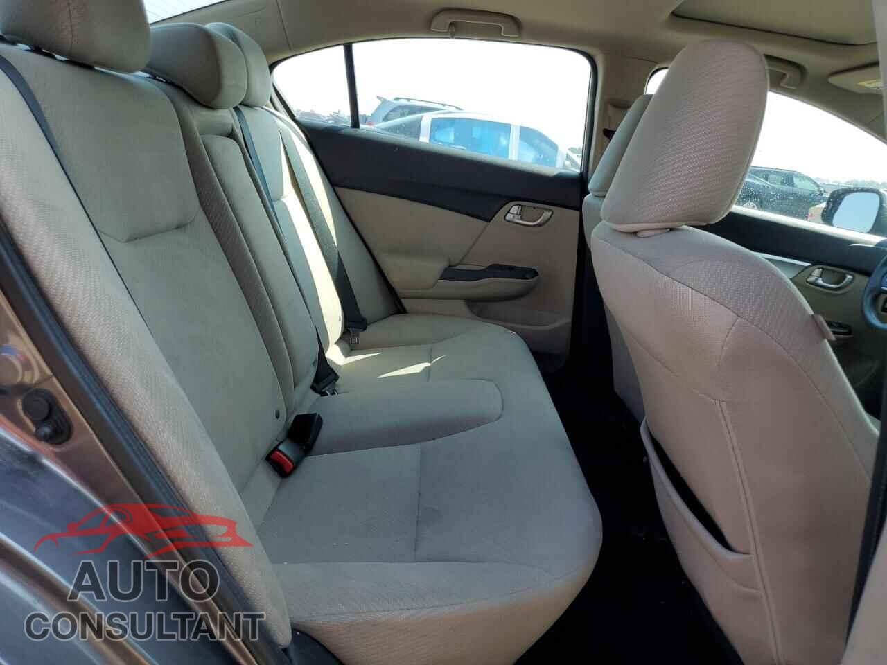 HONDA CIVIC 2013 - 19XFB2F82DE264931